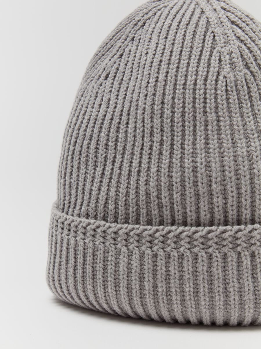 Ribbed hat_2