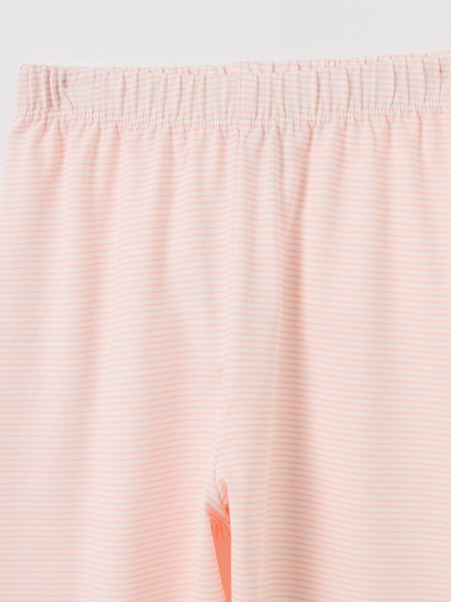 Long pyjamas with print in organic cotton_3
