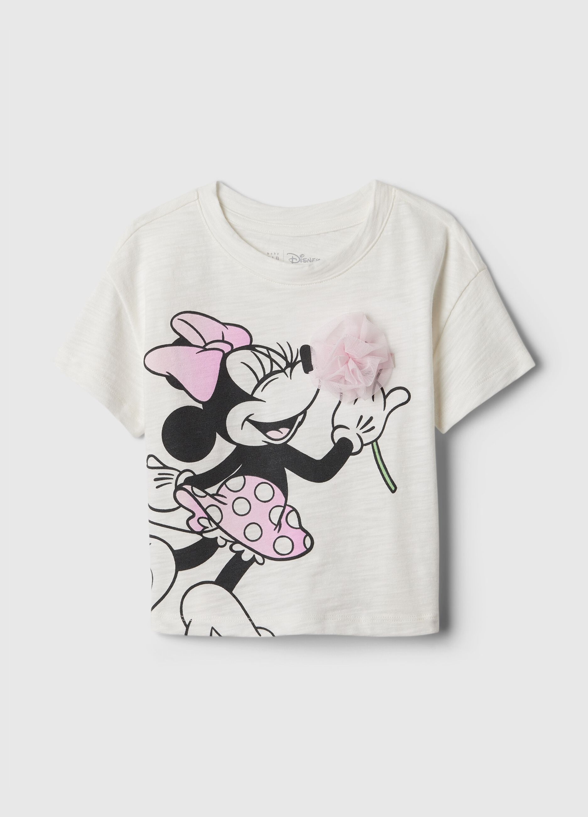 Disney print cotton T-shirt