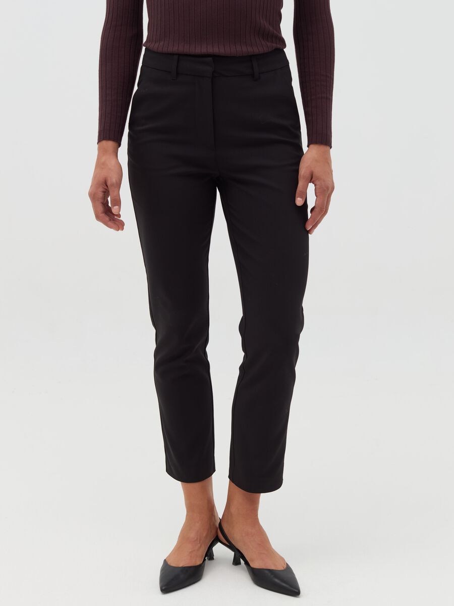 Stretch chino trousers_1