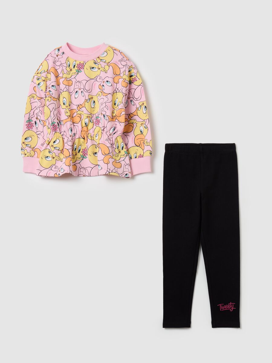 Jogging set with Tweetie Pie print_0