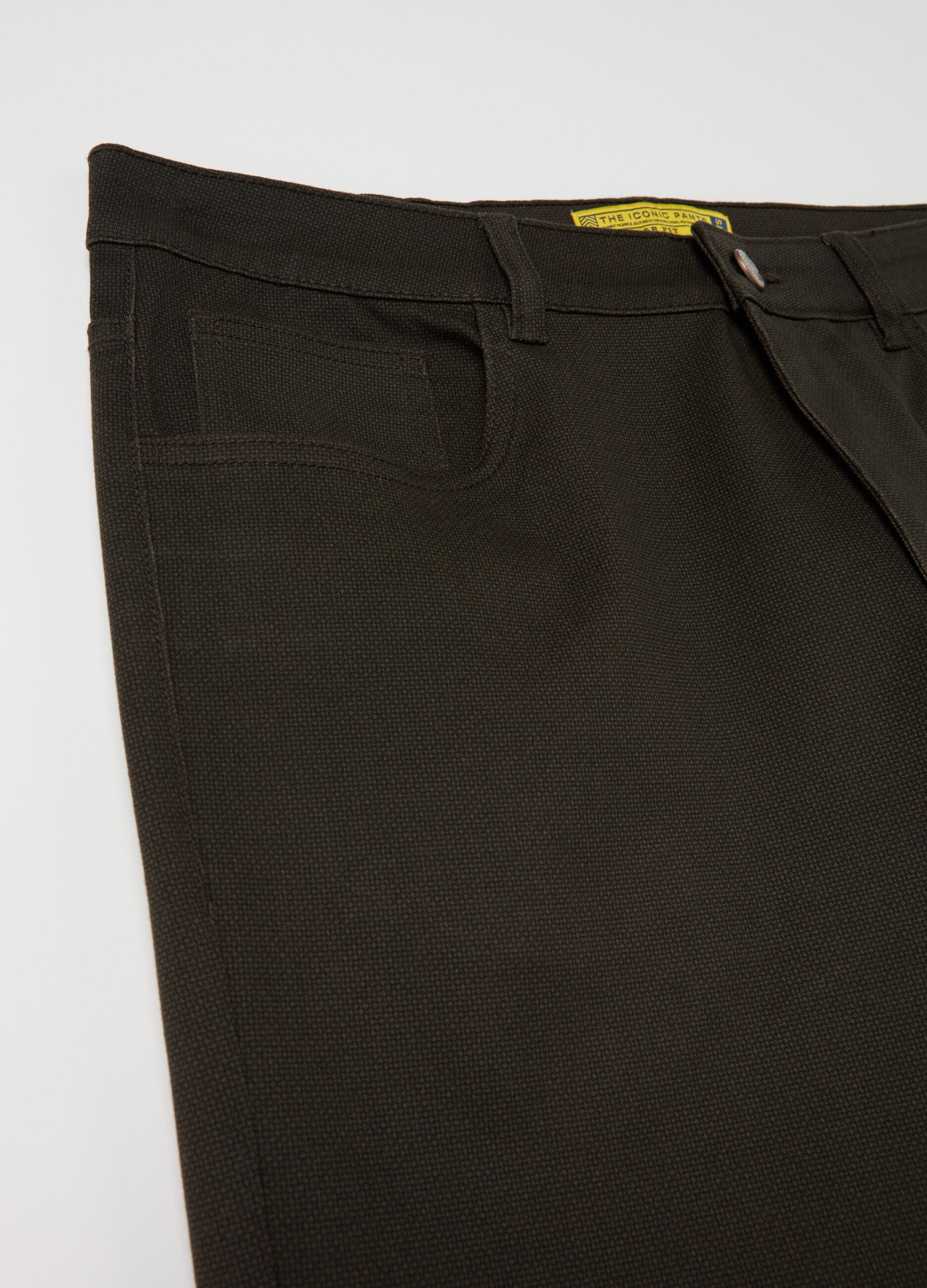 Regular-fit trousers with five pockets