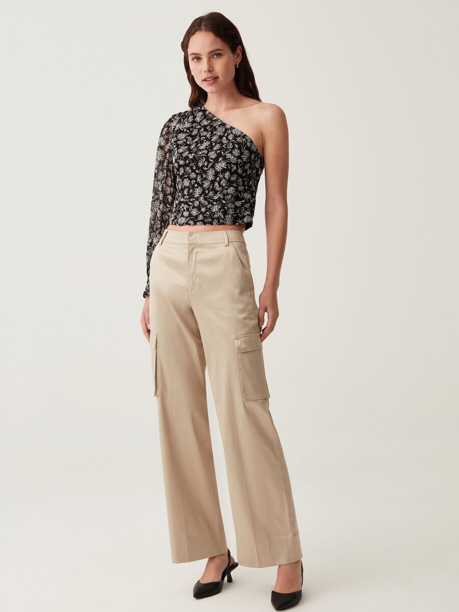 Woman's Cargo Trousers