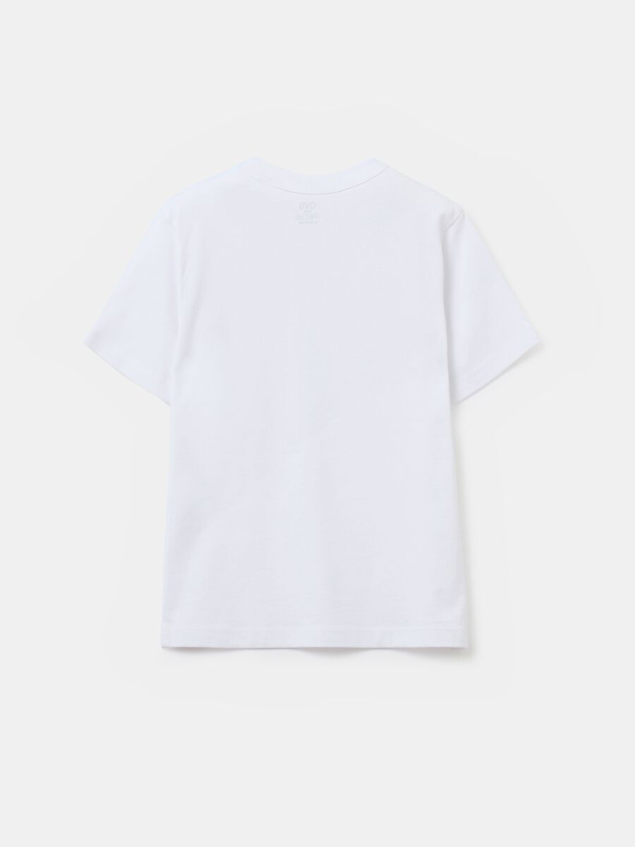 Essential solid colour T-shirt in organic cotton_1
