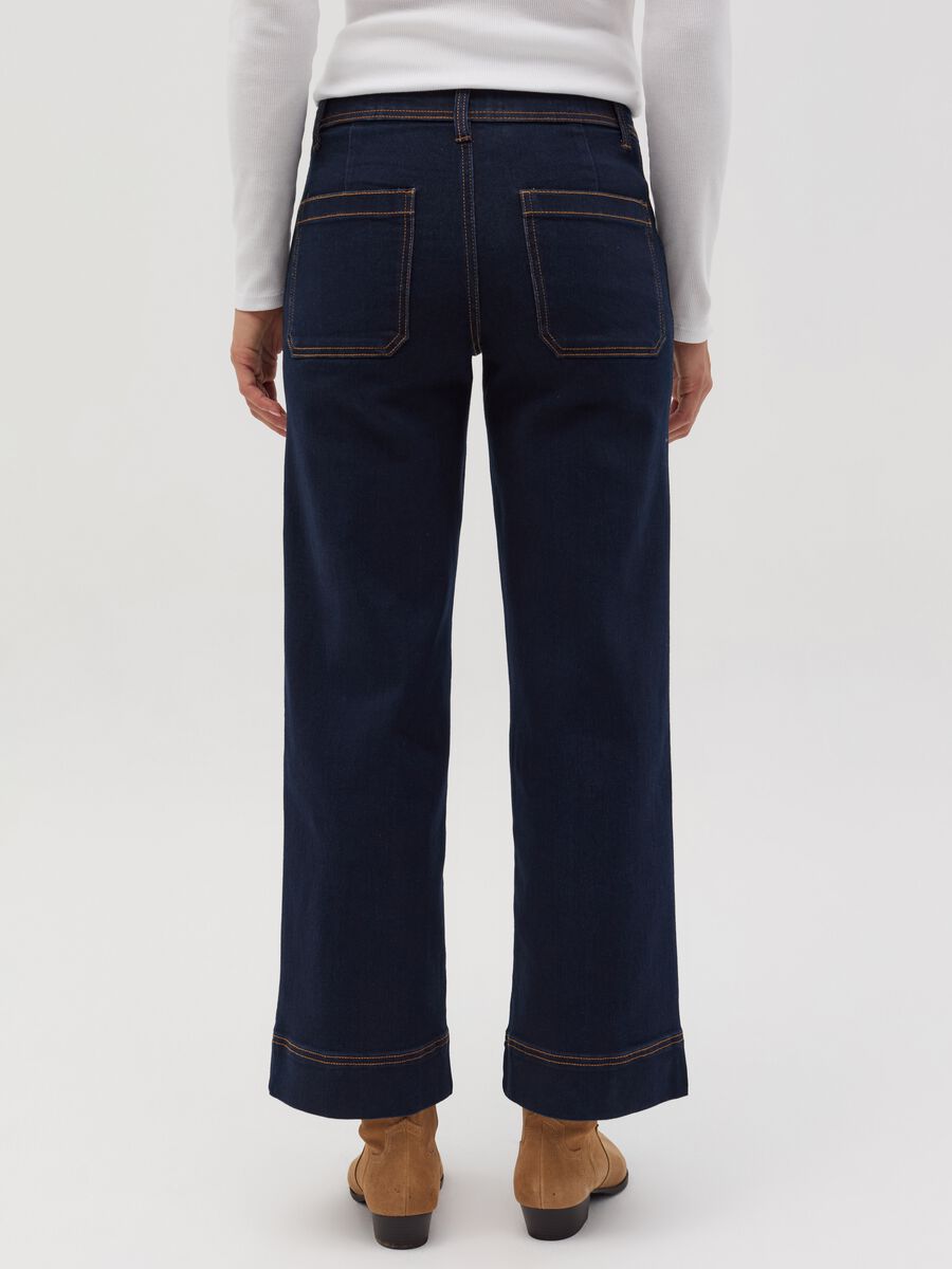 Jeans culotte stretch_2