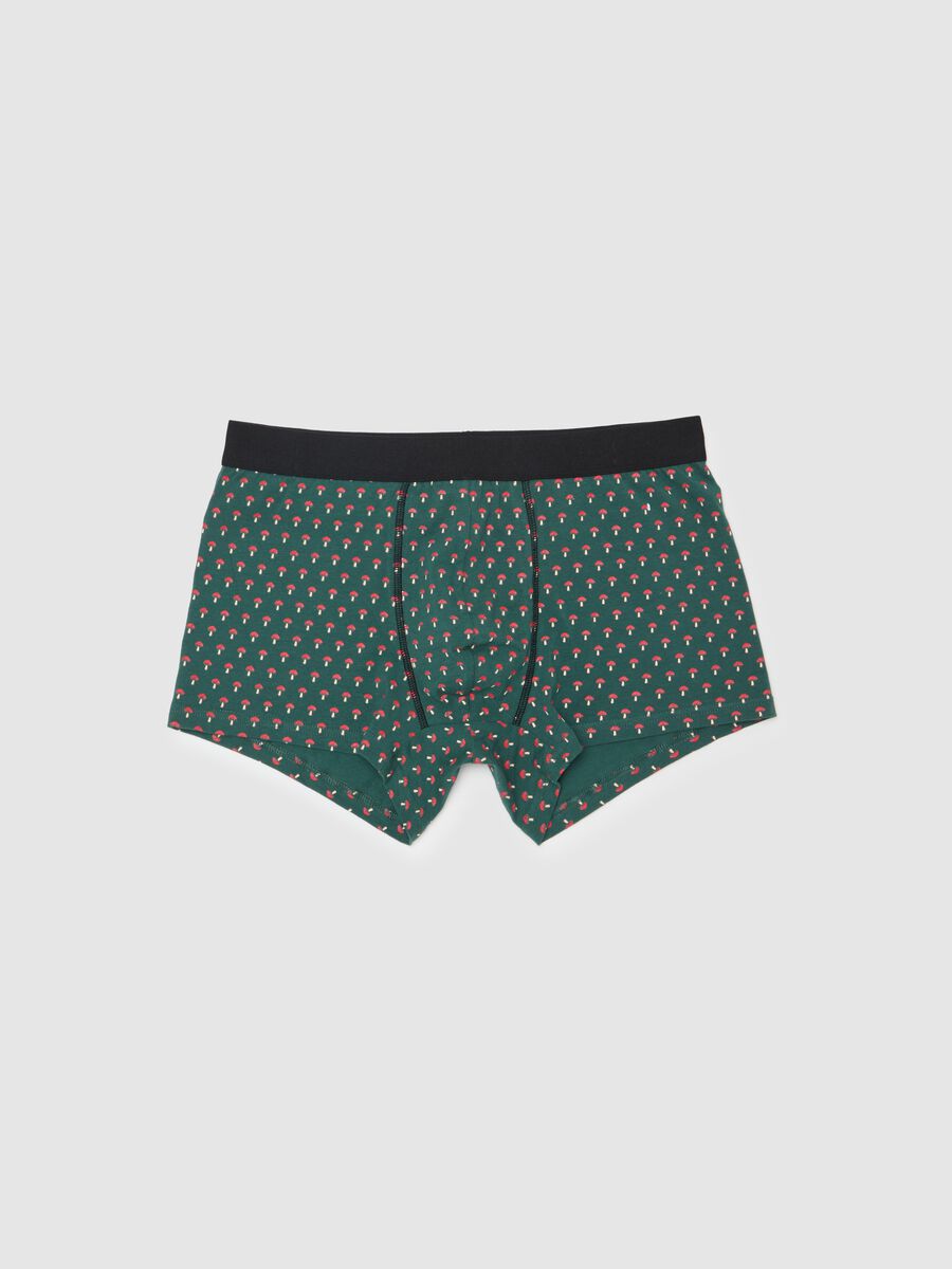 Boxer shorts with assorted prints_4