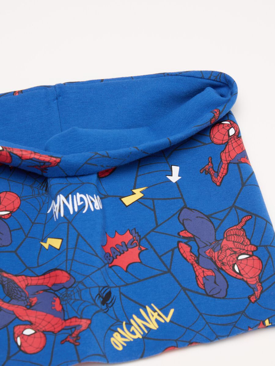Neck warmer in jersey with Spider-Man print_1