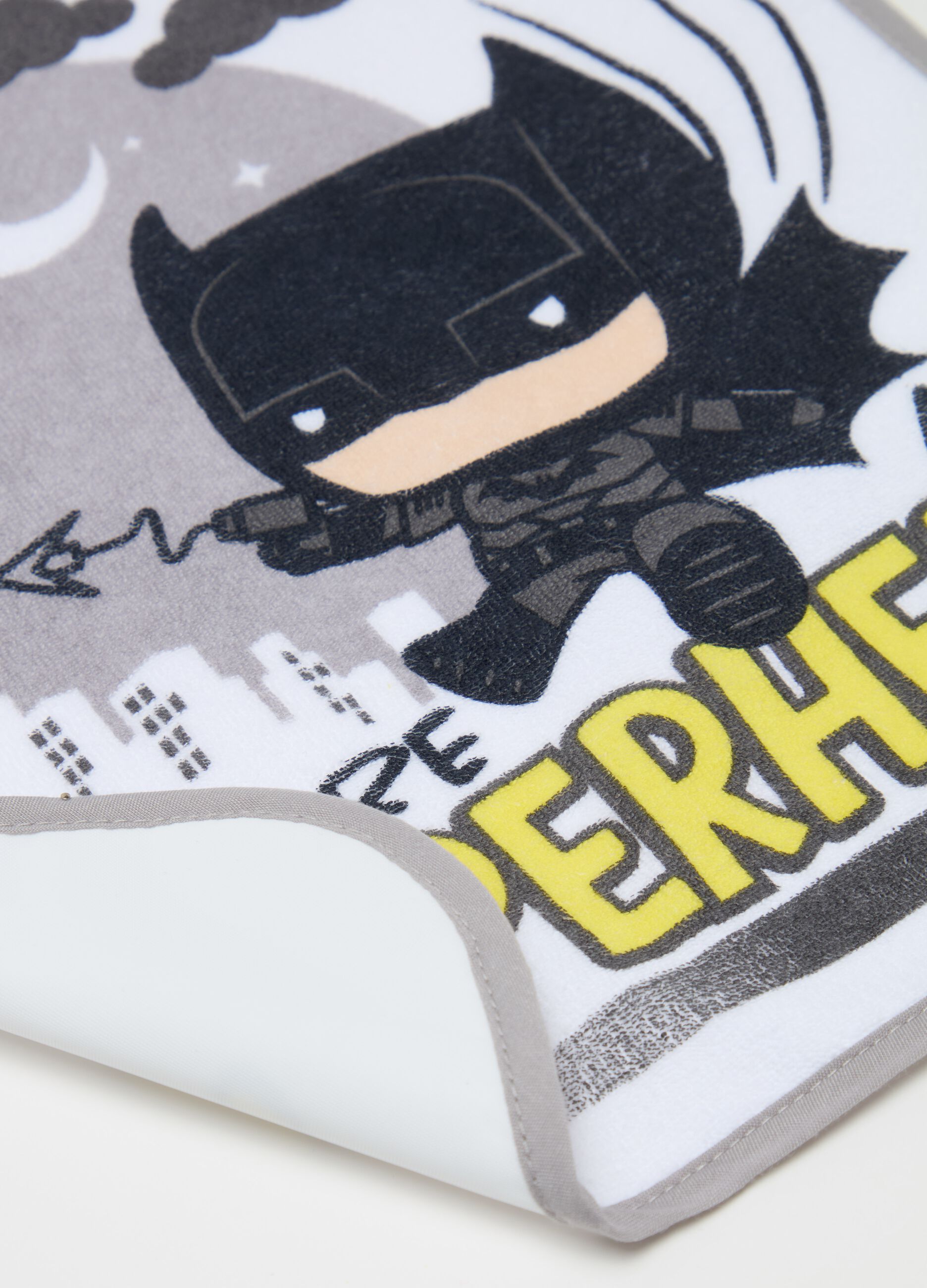 Tripack bavette retro in PEVA stampa Batman