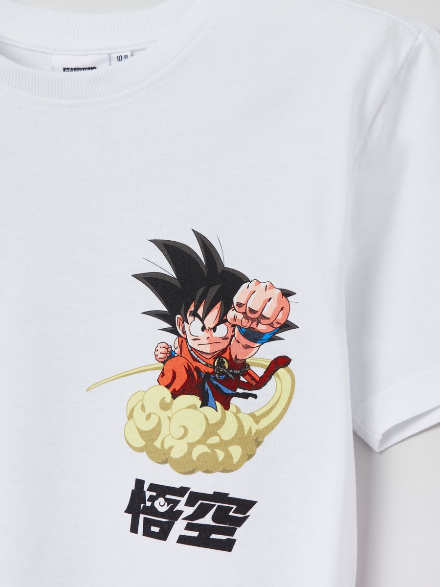T-shirt con stampa Dragon Ball Goku_2