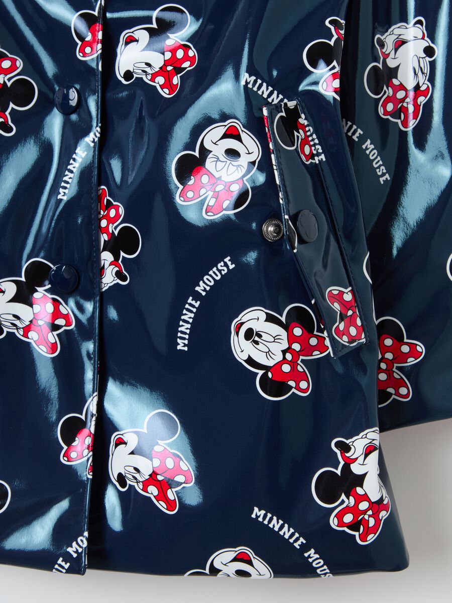 Waterproof jacket with Minnie Mouse print_3