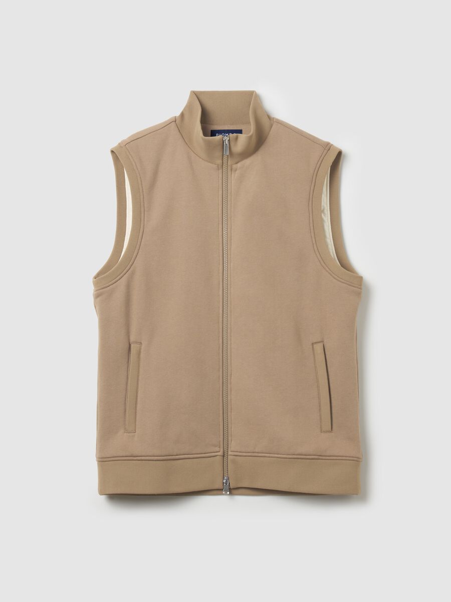 Gilet full-zip a collo alto Contemporary_4