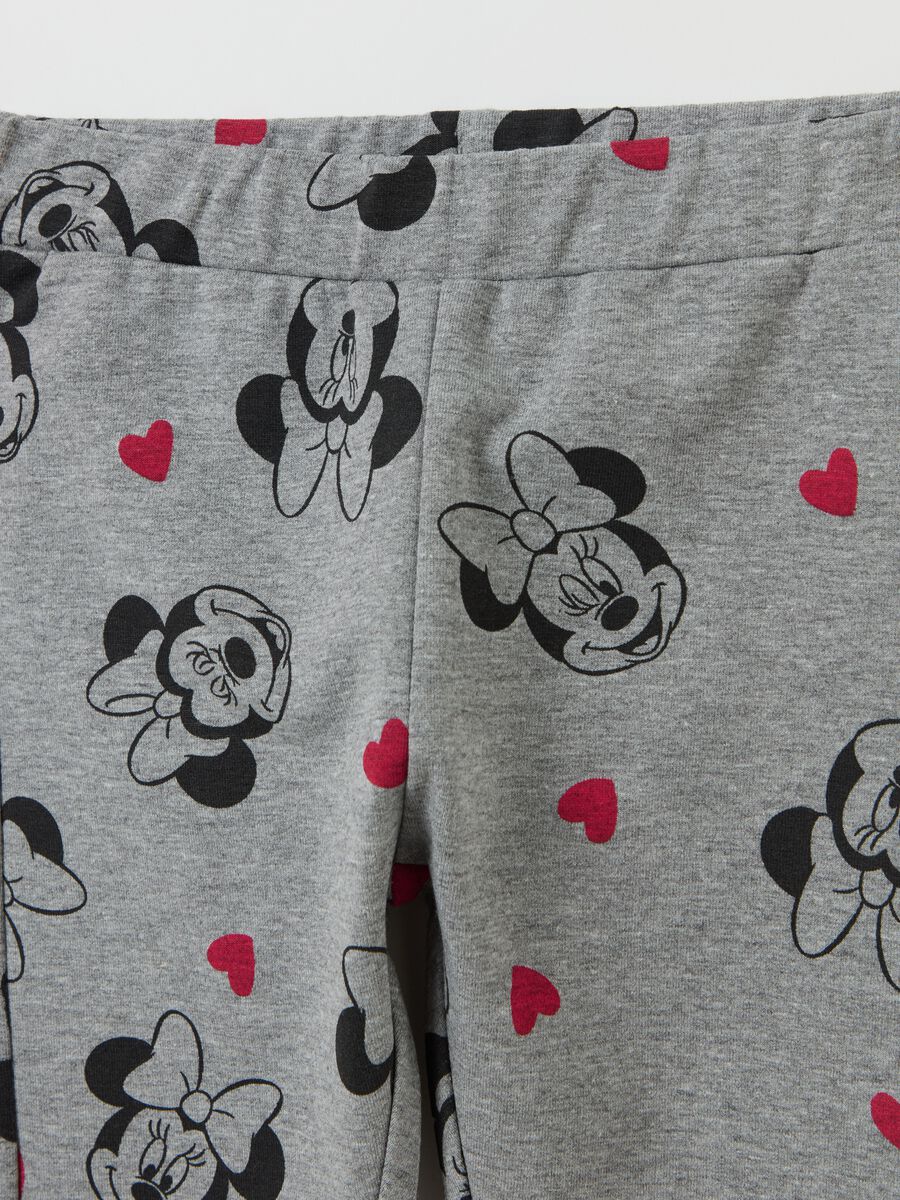 Jogging set with frills and Minnie Mouse print_2