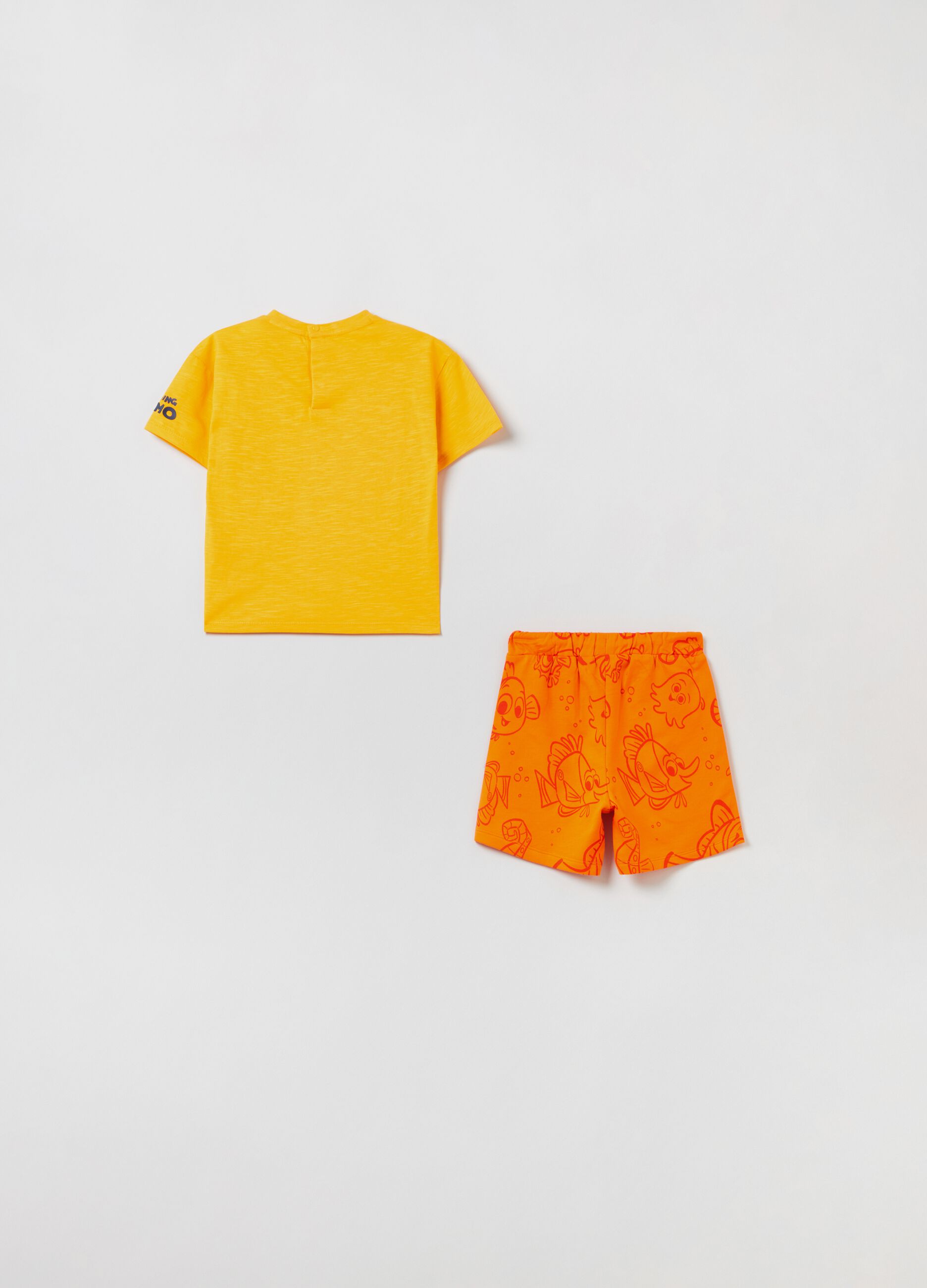 Jogging set with Disney Baby Nemo print