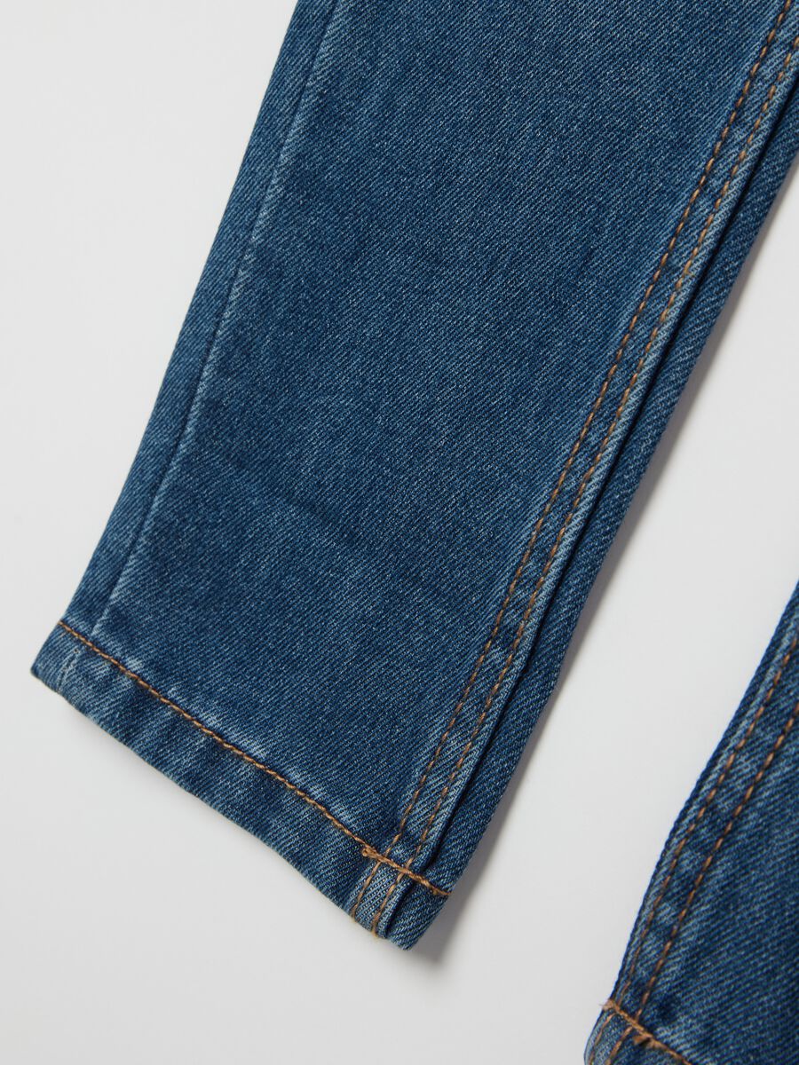 Five-pocket,straight-fit jeans_3