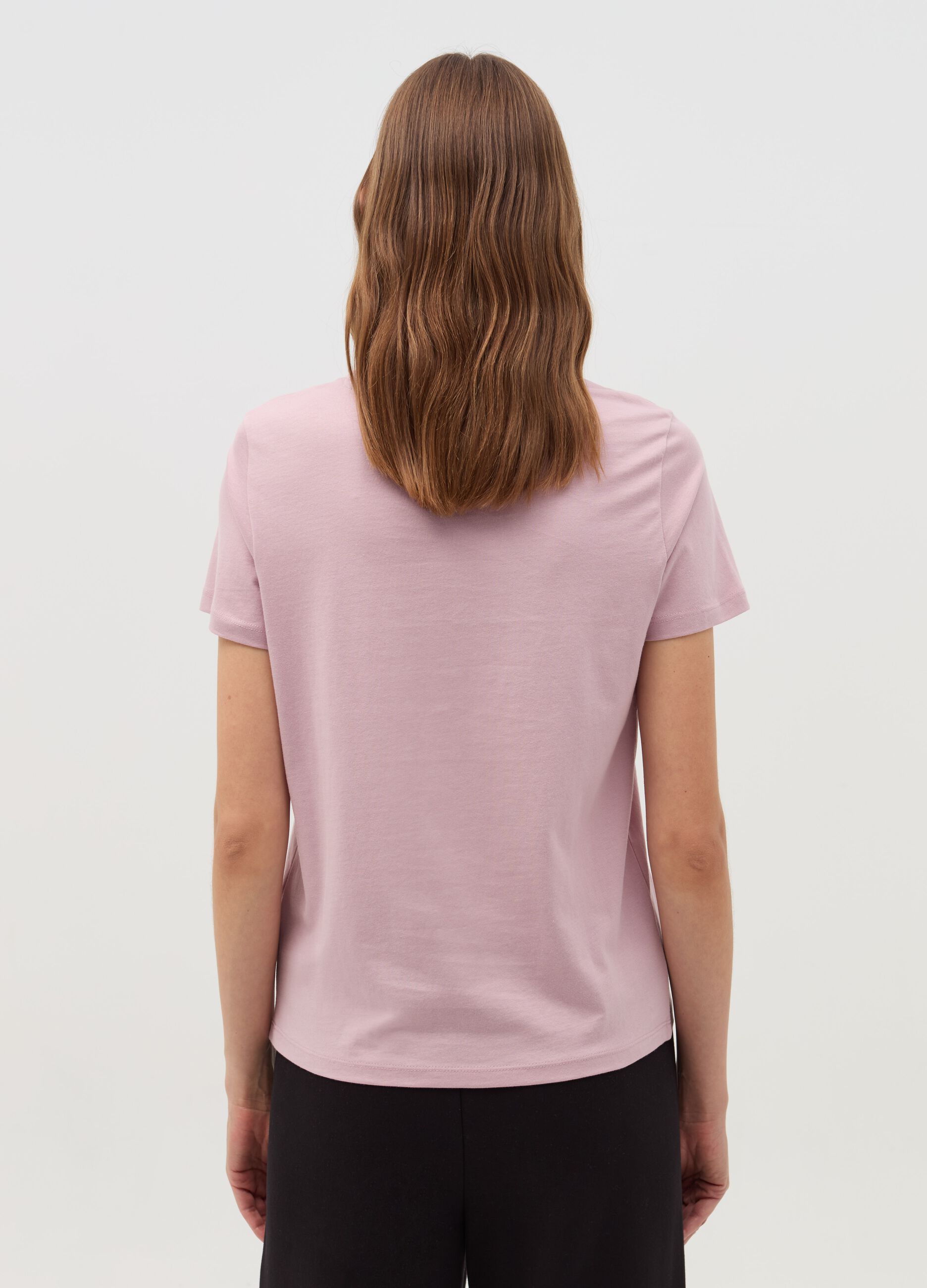 Essential T-shirt in organic cotton