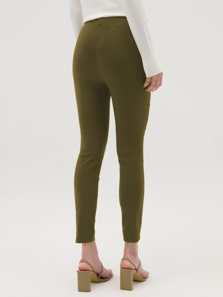 Leggings with raised stitching_2