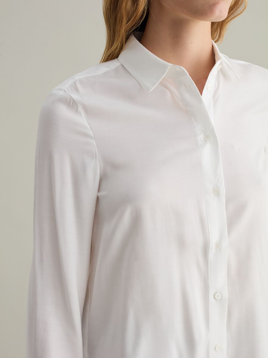 Contemporary shirt in viscose blend_2