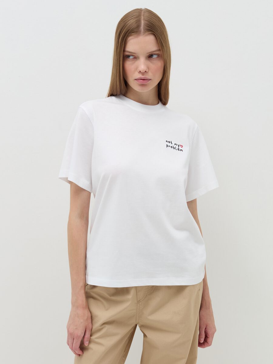 Relaxed-fit T-shirt in cotton_1