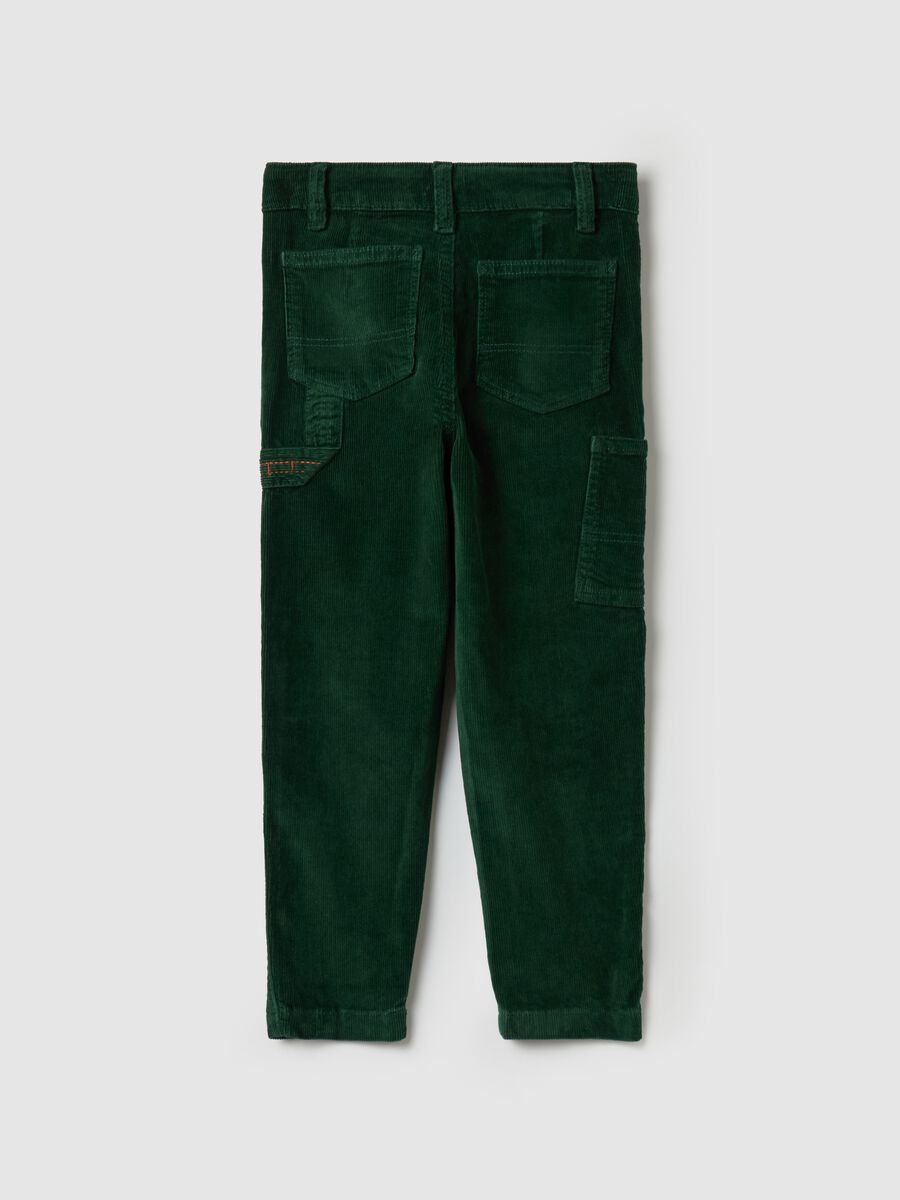 Work pants in corduroy_1