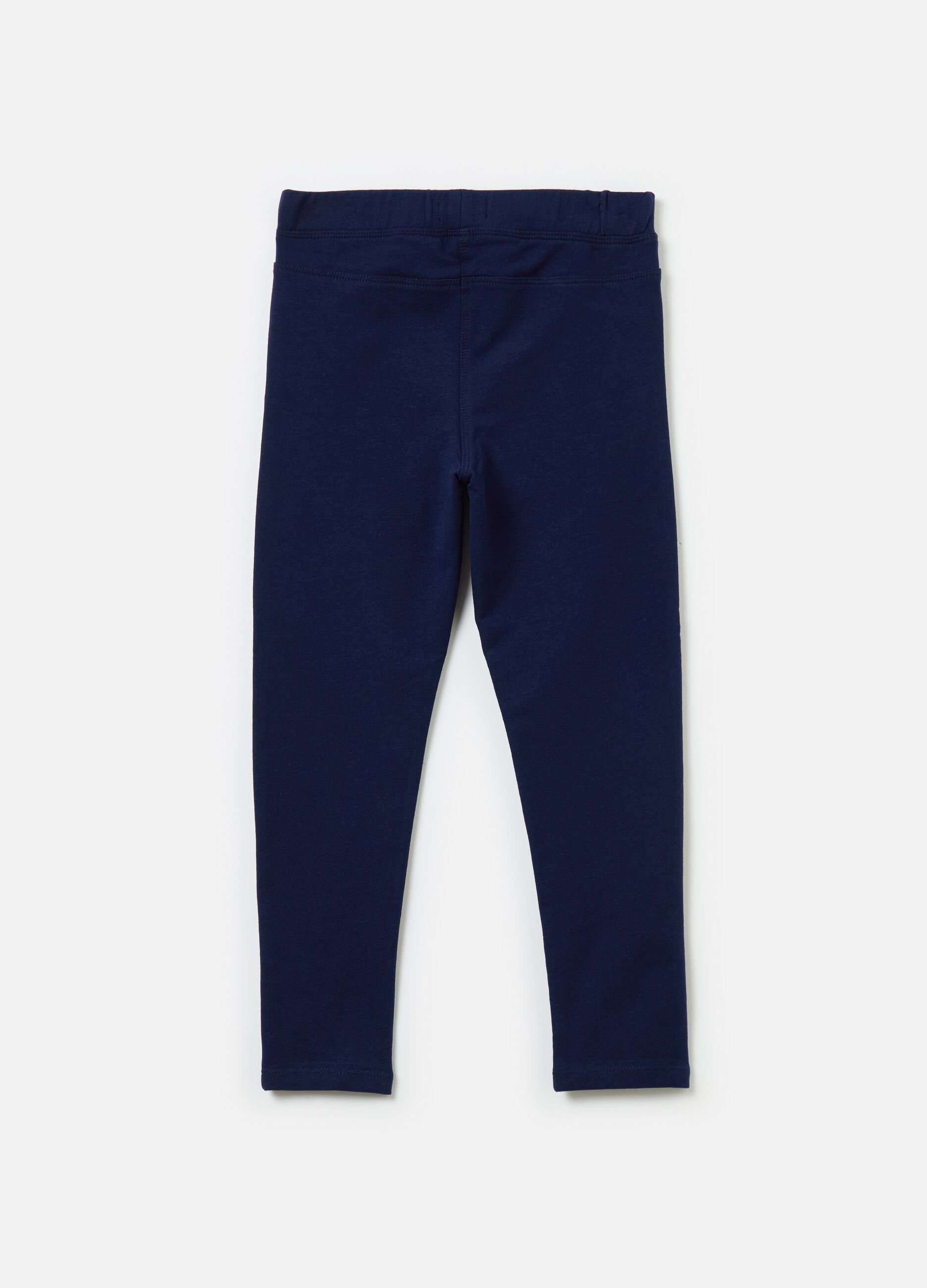 Treggings in organic cotton