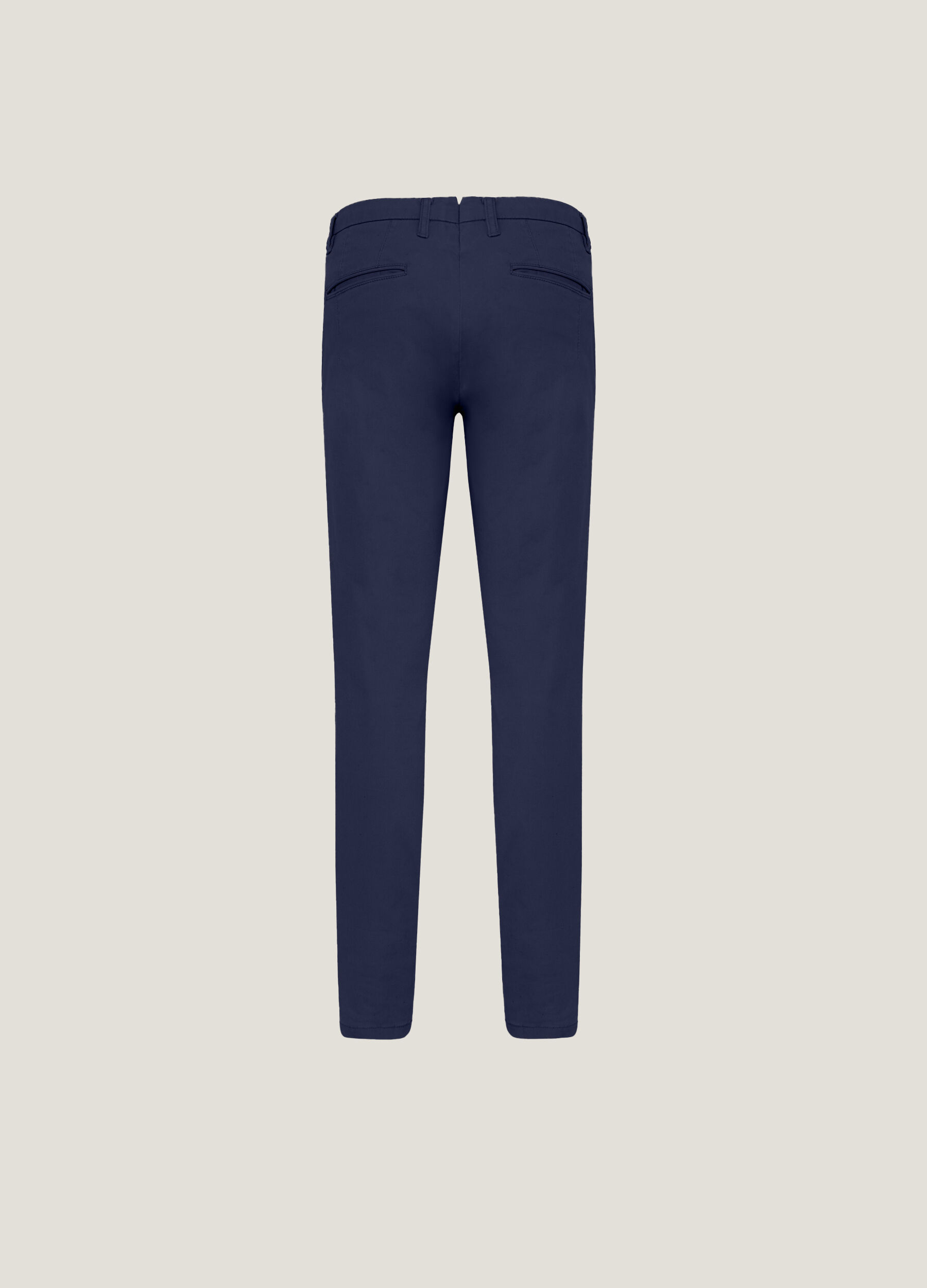 Stretch cotton chinos