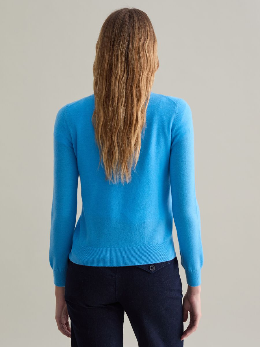 Wool pullover with round neck_2