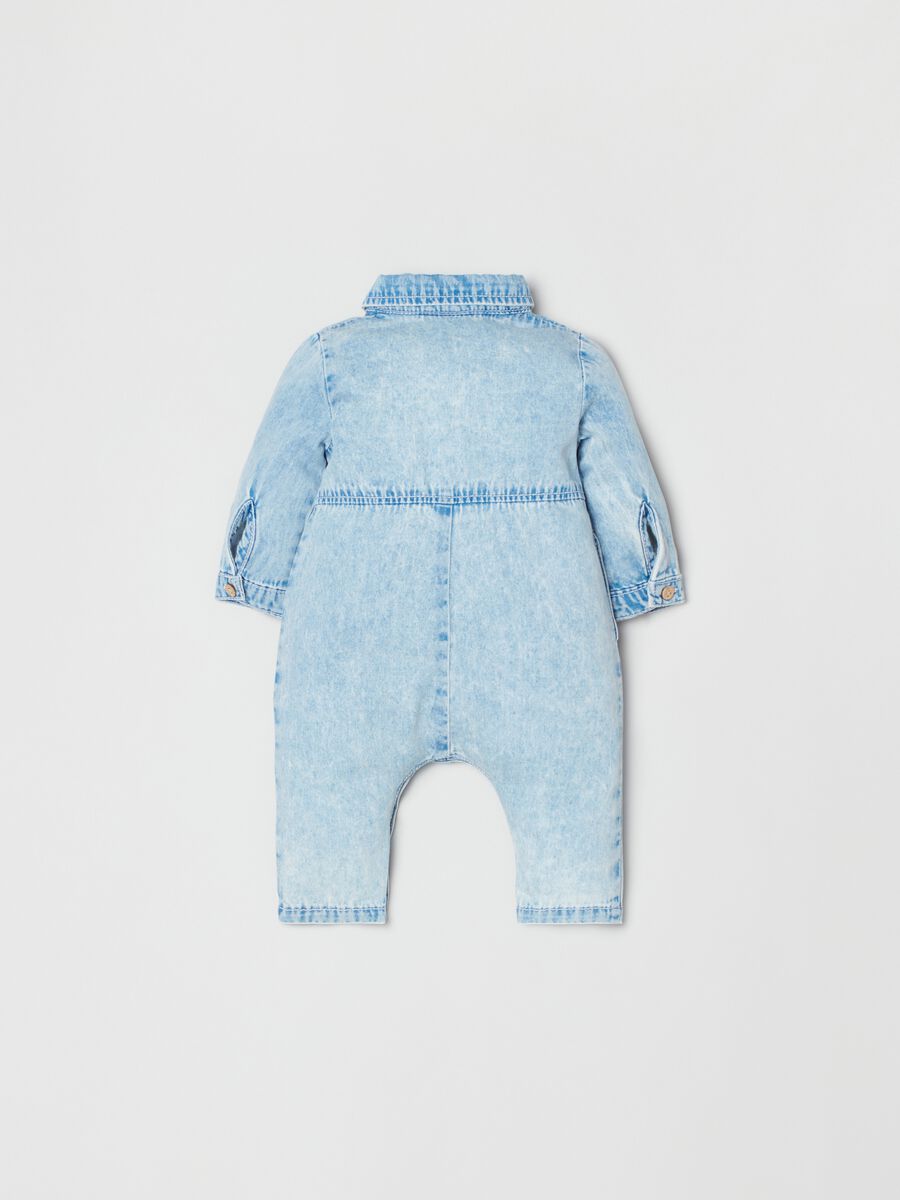 Acid wash denim onesie_1