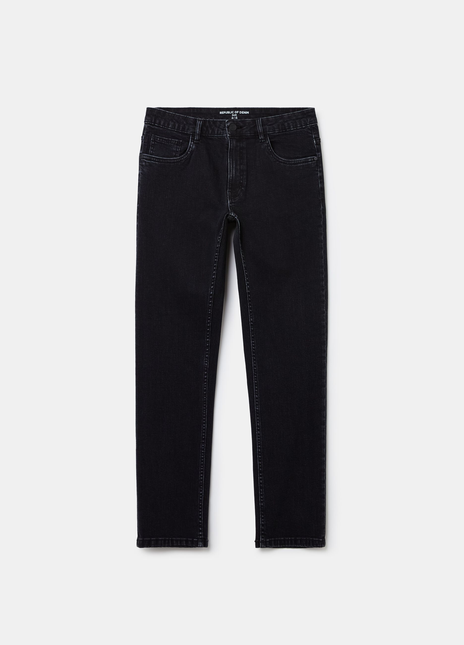 Slim-fit jeans with five pockets