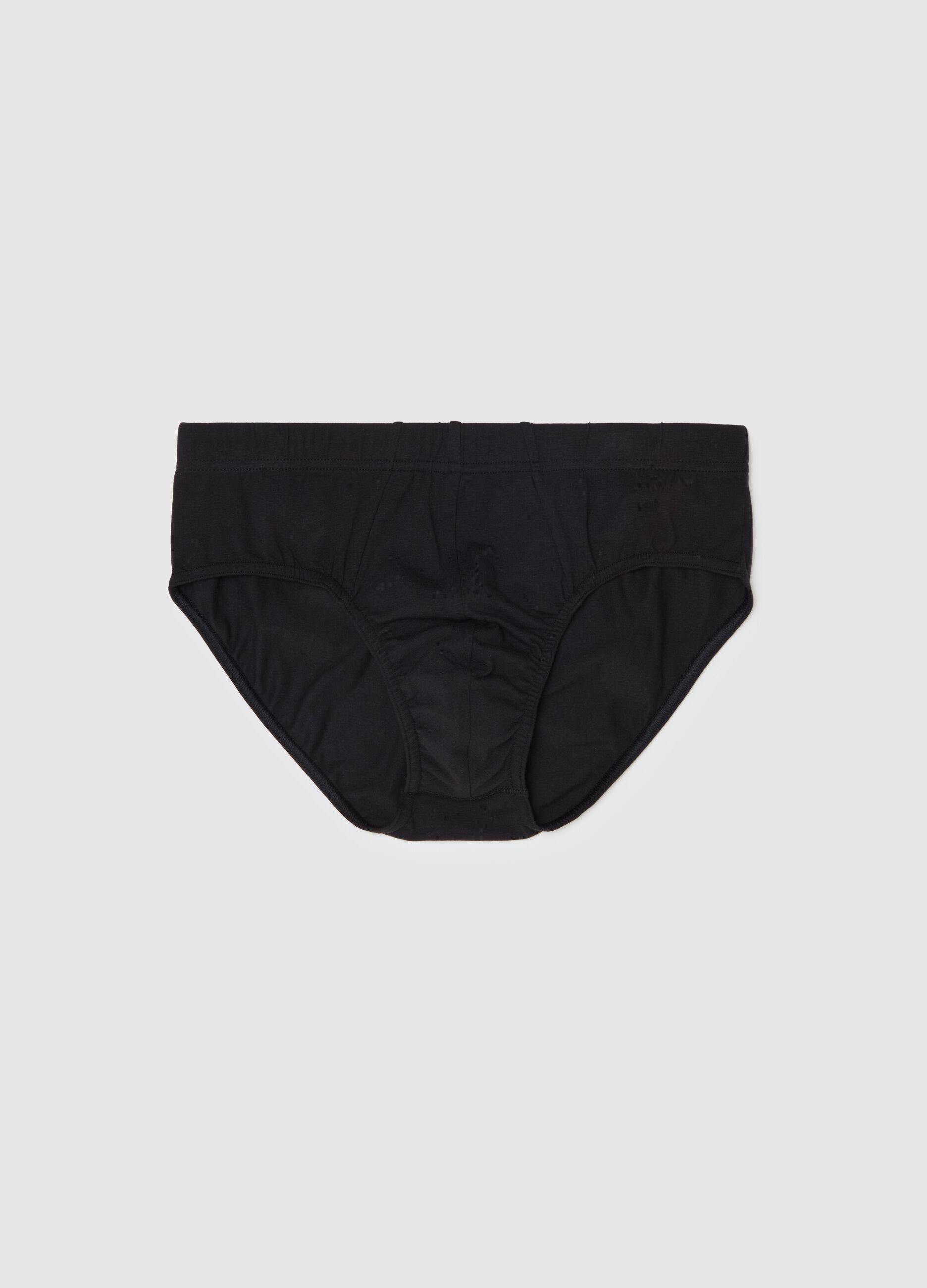 Organic cotton briefs