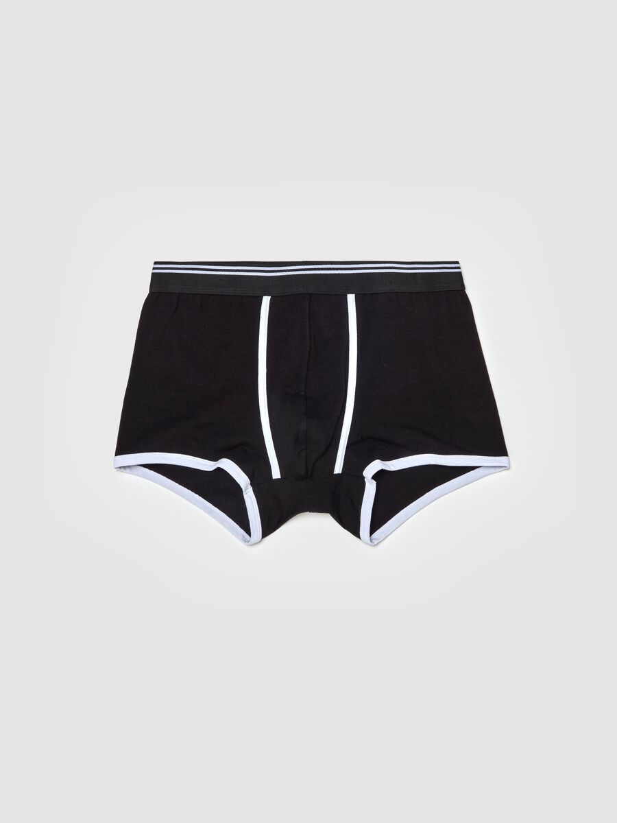 Boxer shorts with contrasting details_4