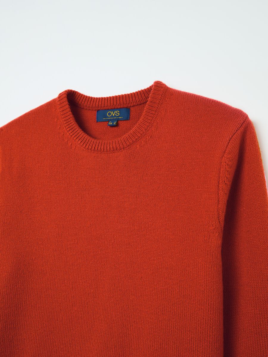 Round neck pullover_5