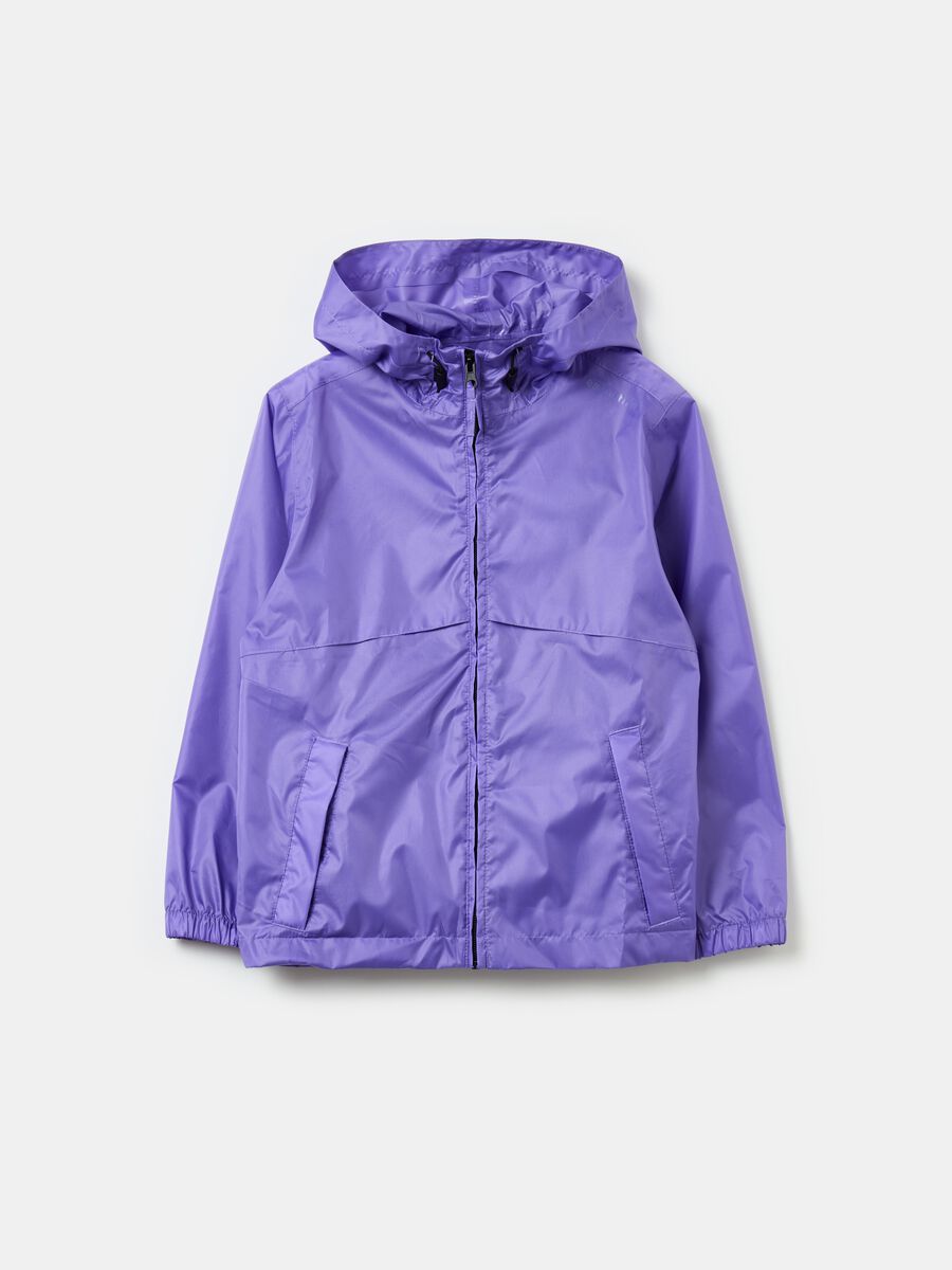 Waterproof jacket with hood_3