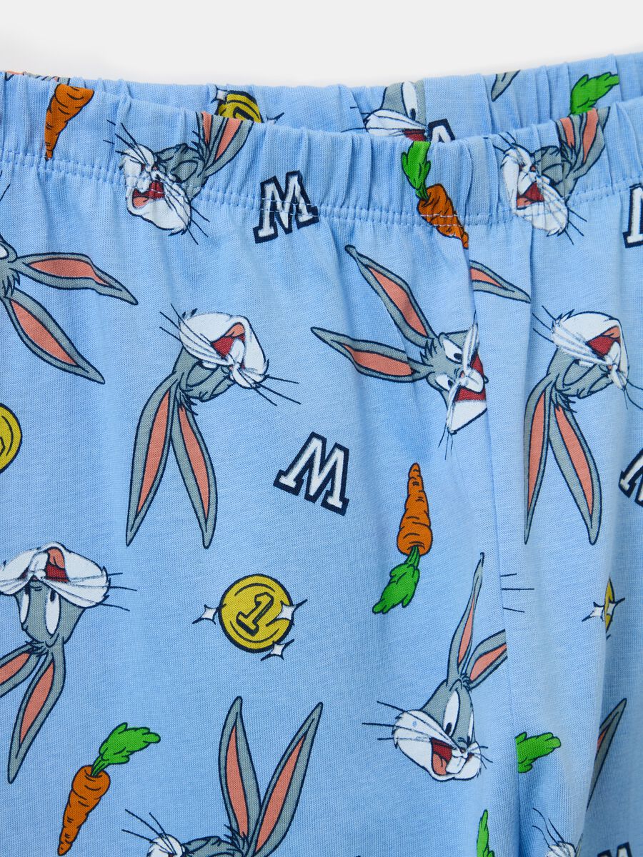 Organic cotton pyjamas with Bugs Bunny print_3