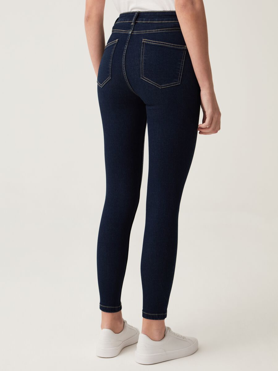 Skinny-fit stretch jeans_2