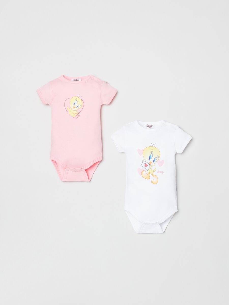 Two-pack bodysuits with Looney Tunes Tweety Pie_0