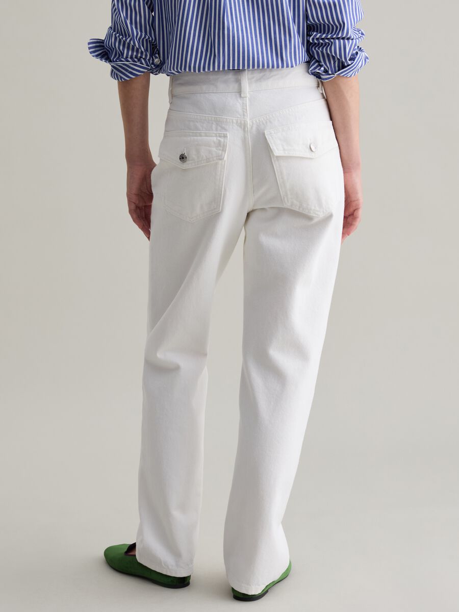 Regular-fit jeans in cotton twill_2