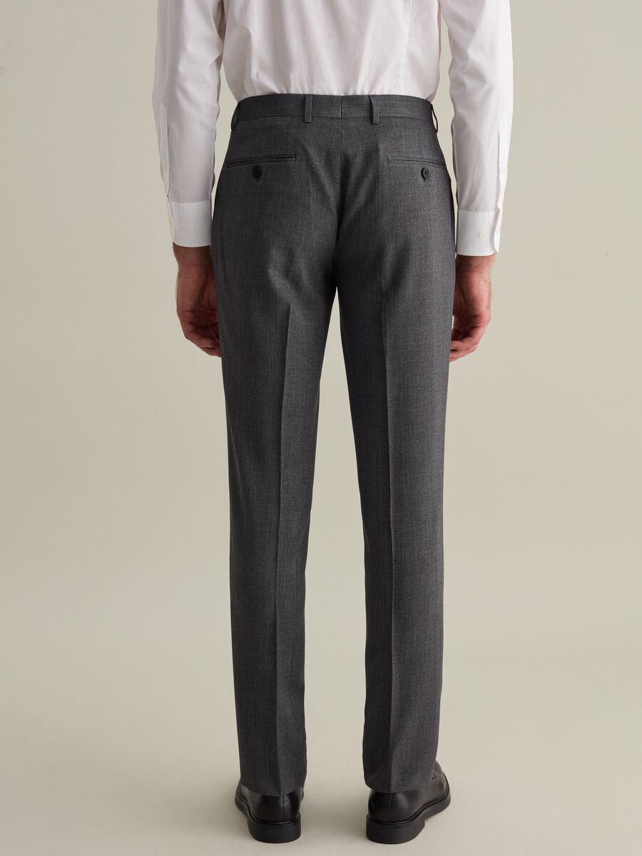 Mélange easy-fit trousers_4