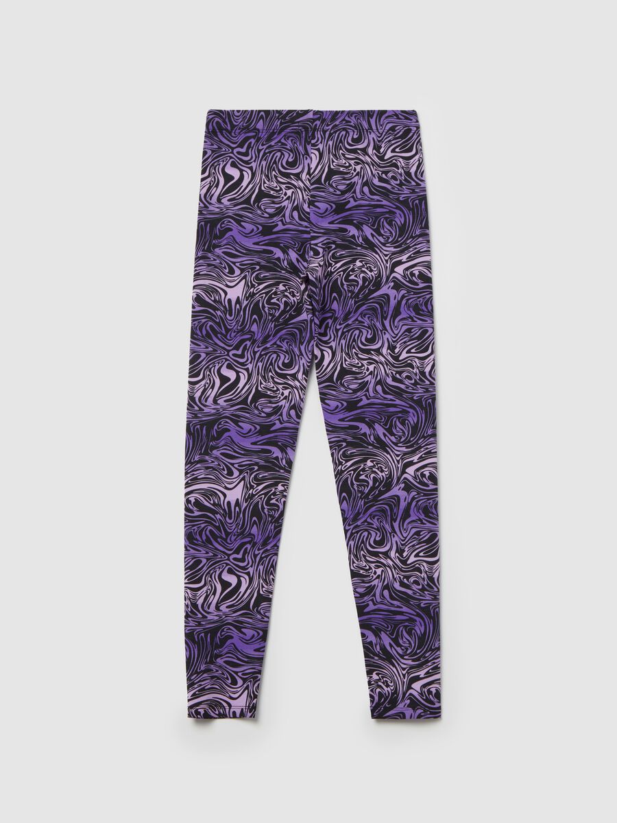 Leggings with all-over print_4