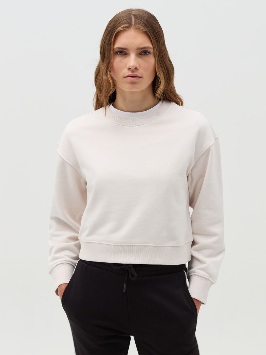 Essential relaxed-fit sweatshirt_0