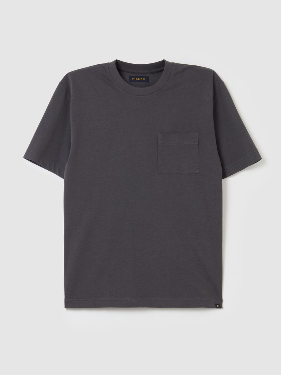 Relaxed-fit T-shirt with pocket_0