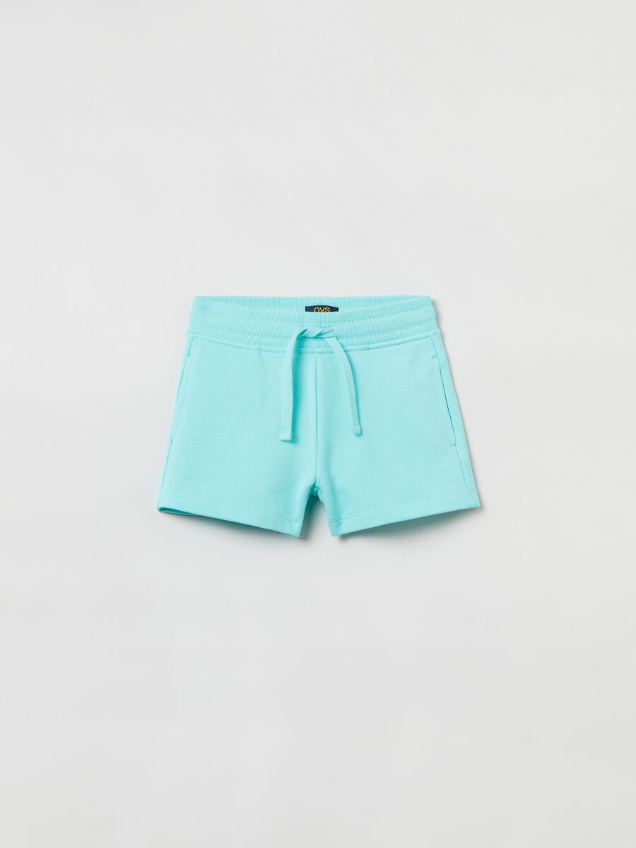 French terry shorts_0