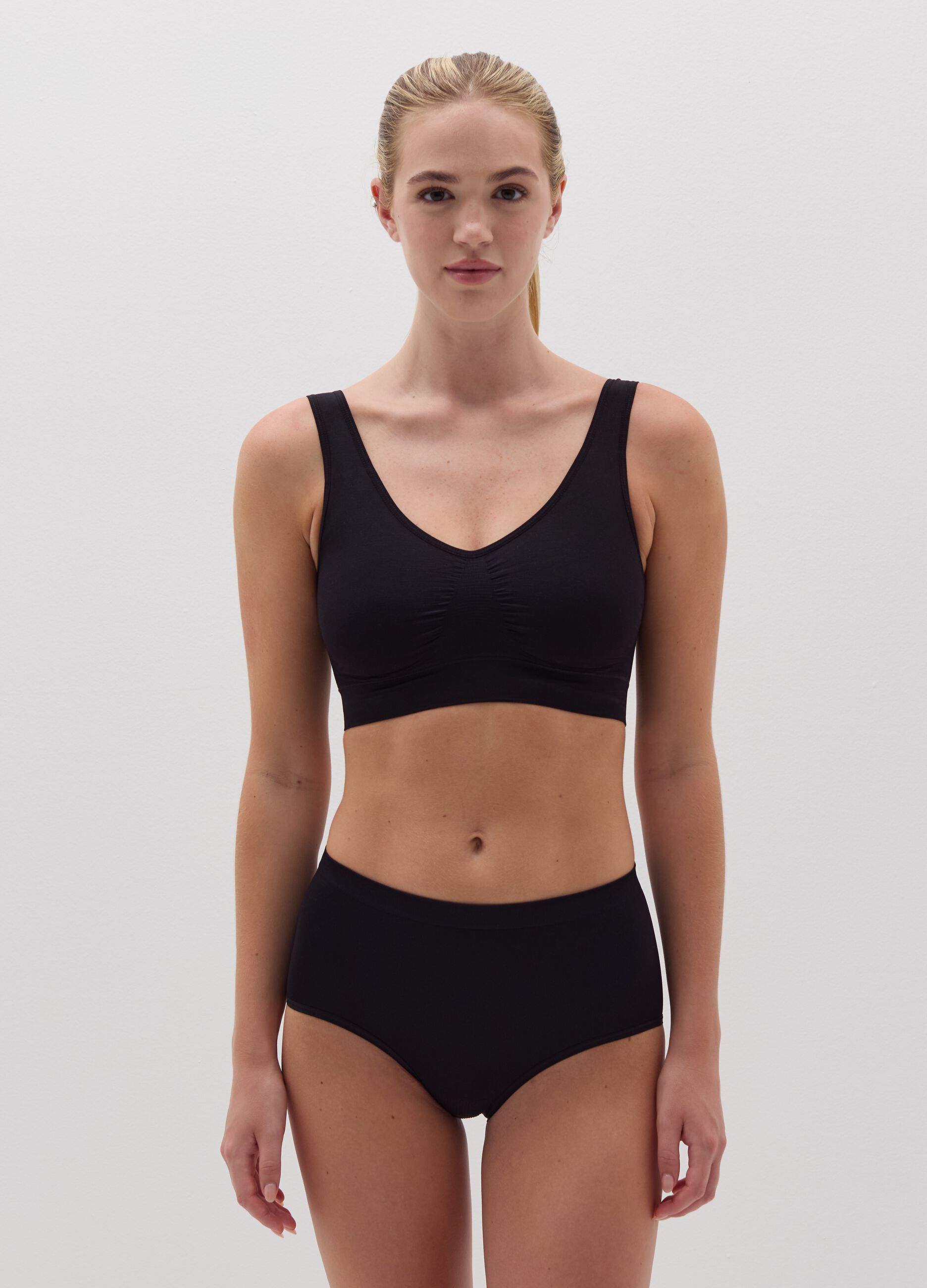 The One seamless bralette