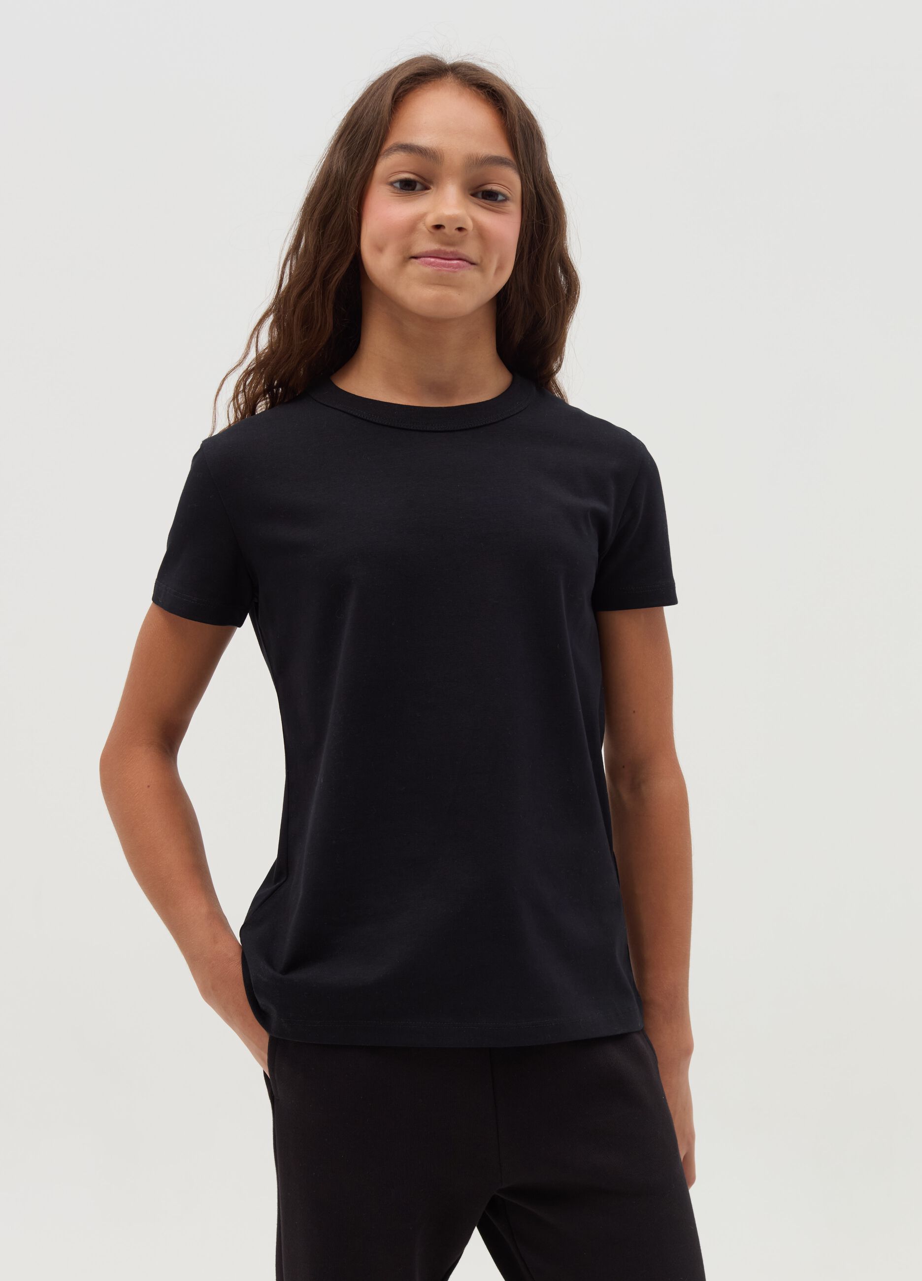 Essential organic cotton T-shirt