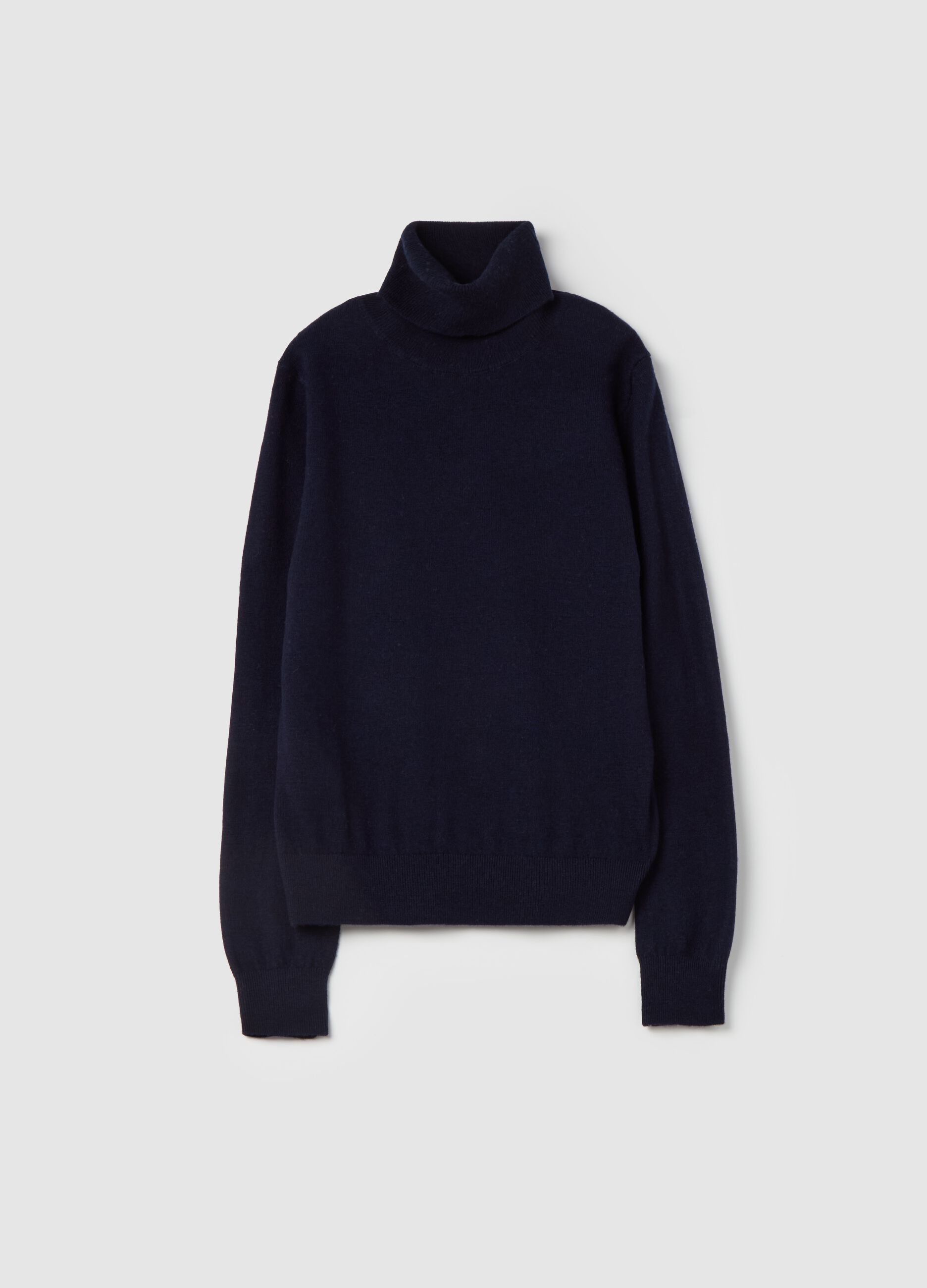 Turtleneck in wool