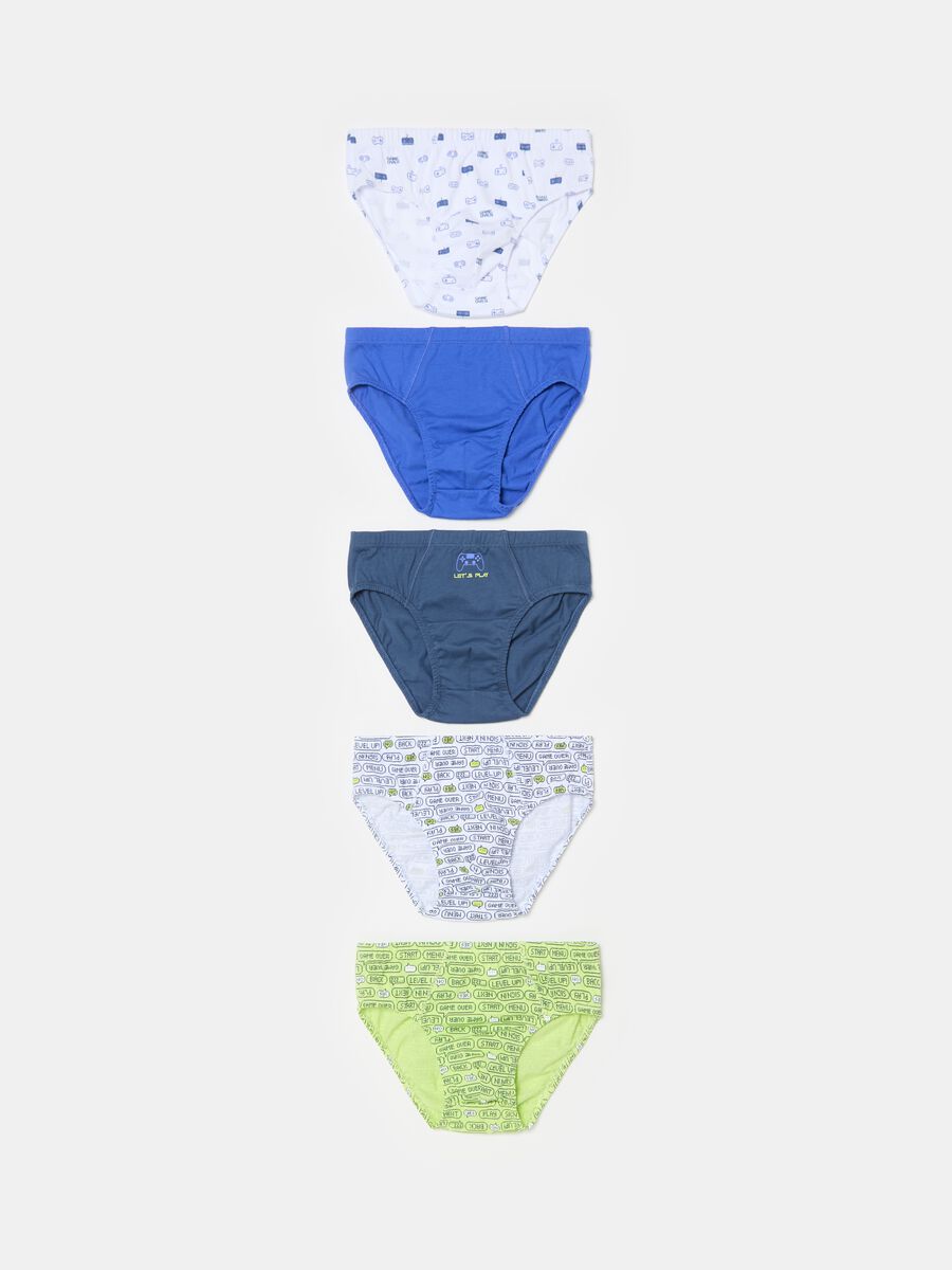 Bluey Underwear Boys Briefs 5 Pack Multicolour 2T : : Clothing,  Shoes & Accessories