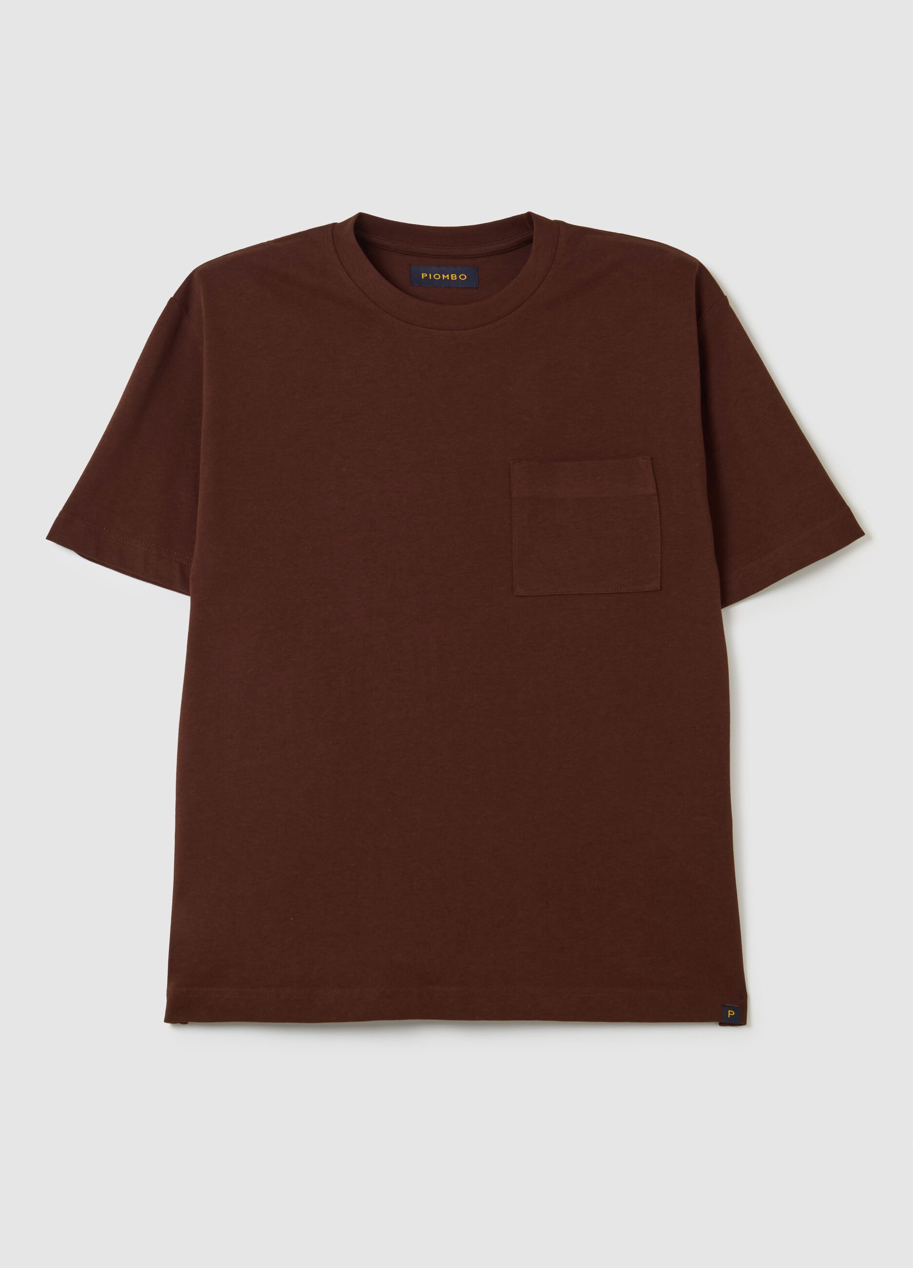 Relaxed-fit T-shirt with pocket