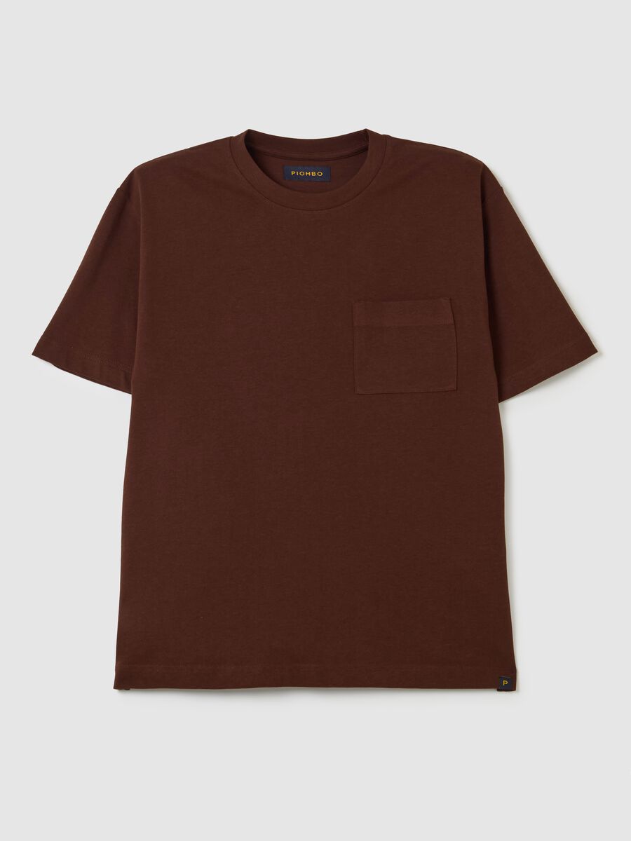 Relaxed-fit T-shirt with pocket_0