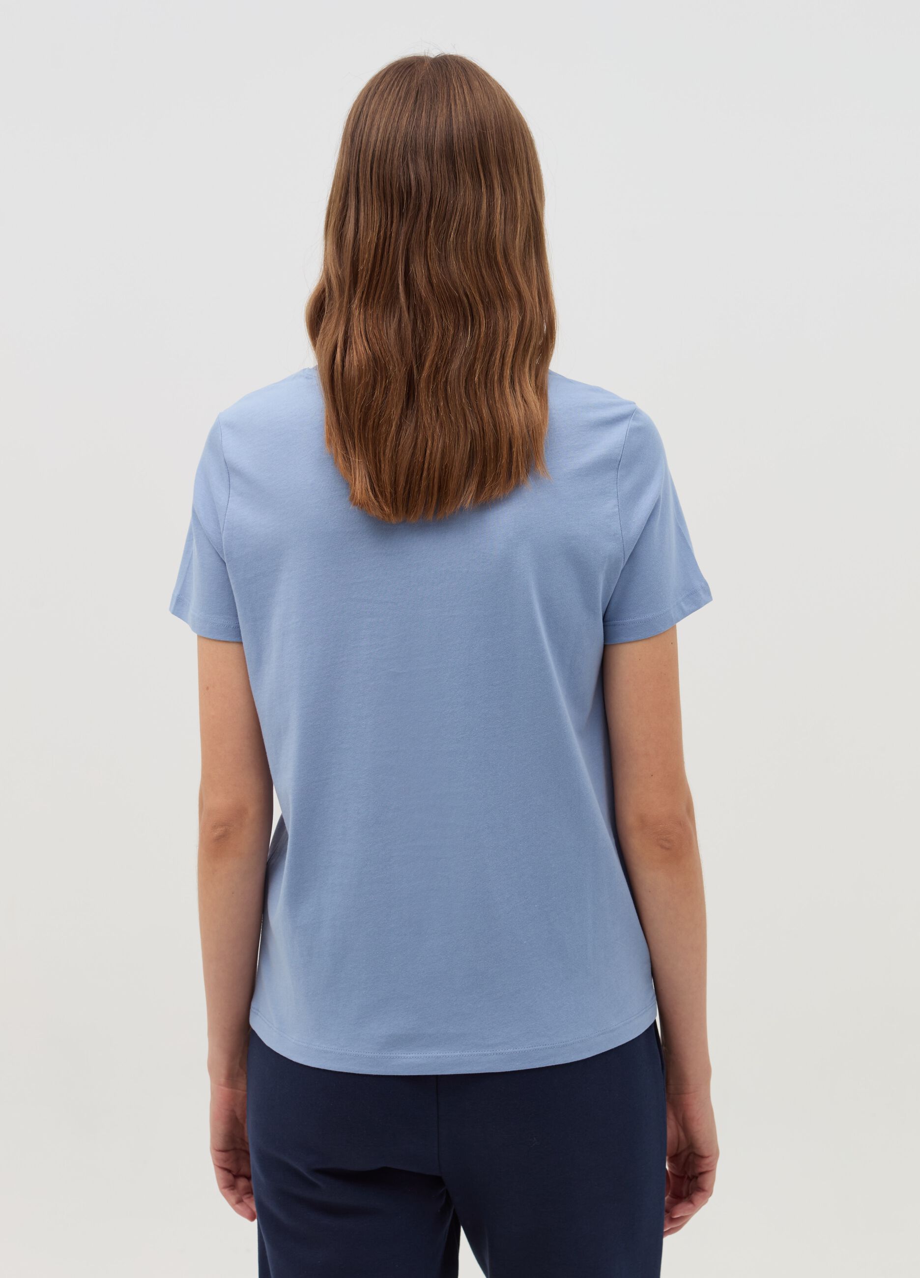 Essential T-shirt in organic cotton