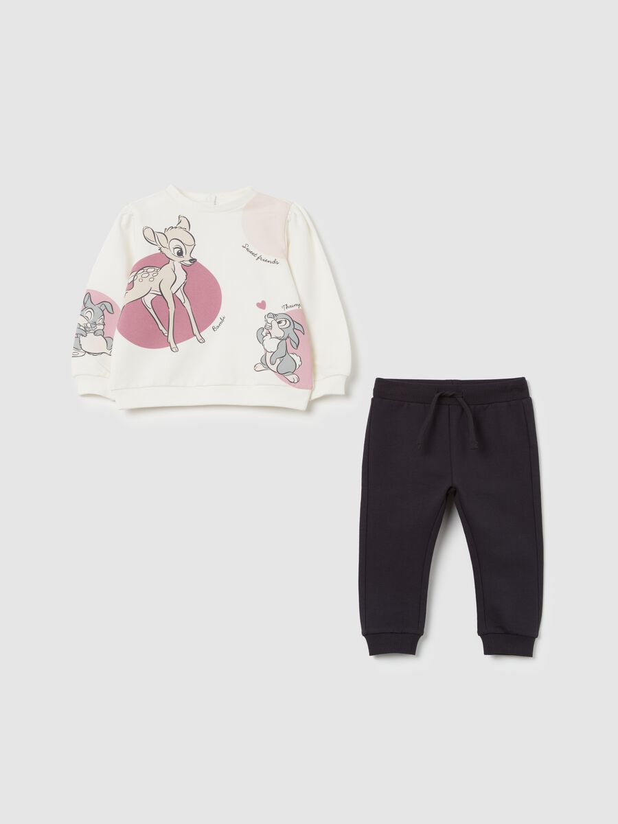 Bambi and Thumper jogging set in organic cotton_0