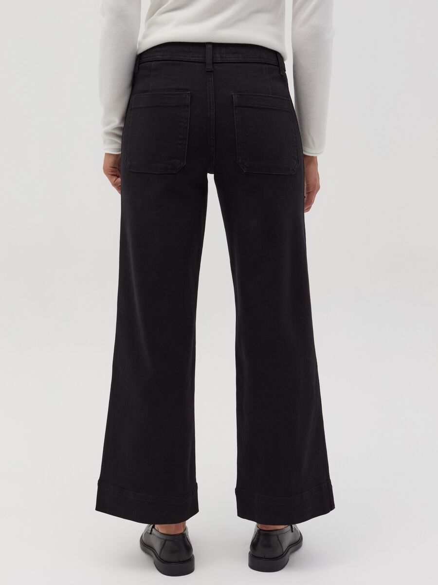 Jeans culotte stretch_1